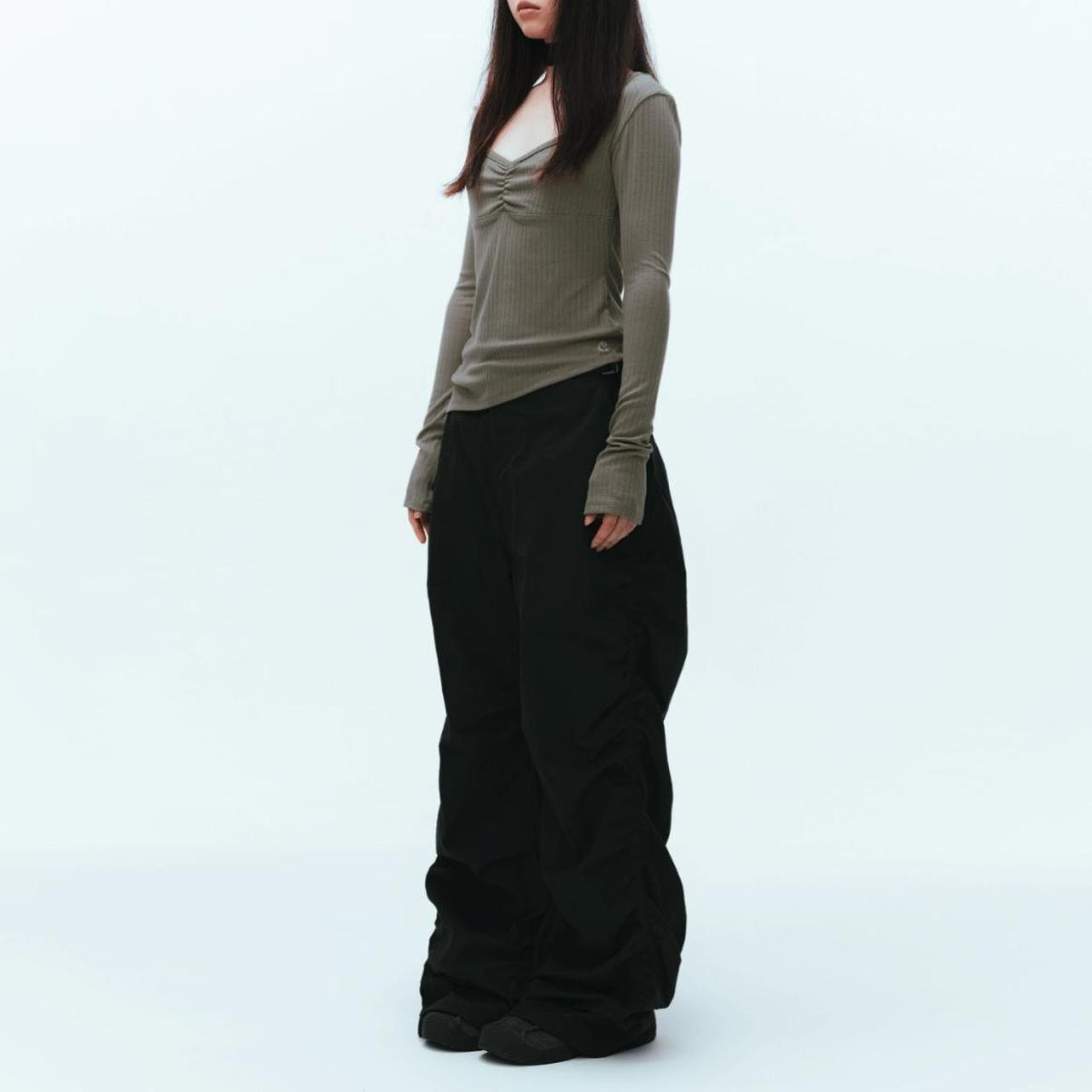 Coyseio (smart urban useful) puckering pants in | Depop