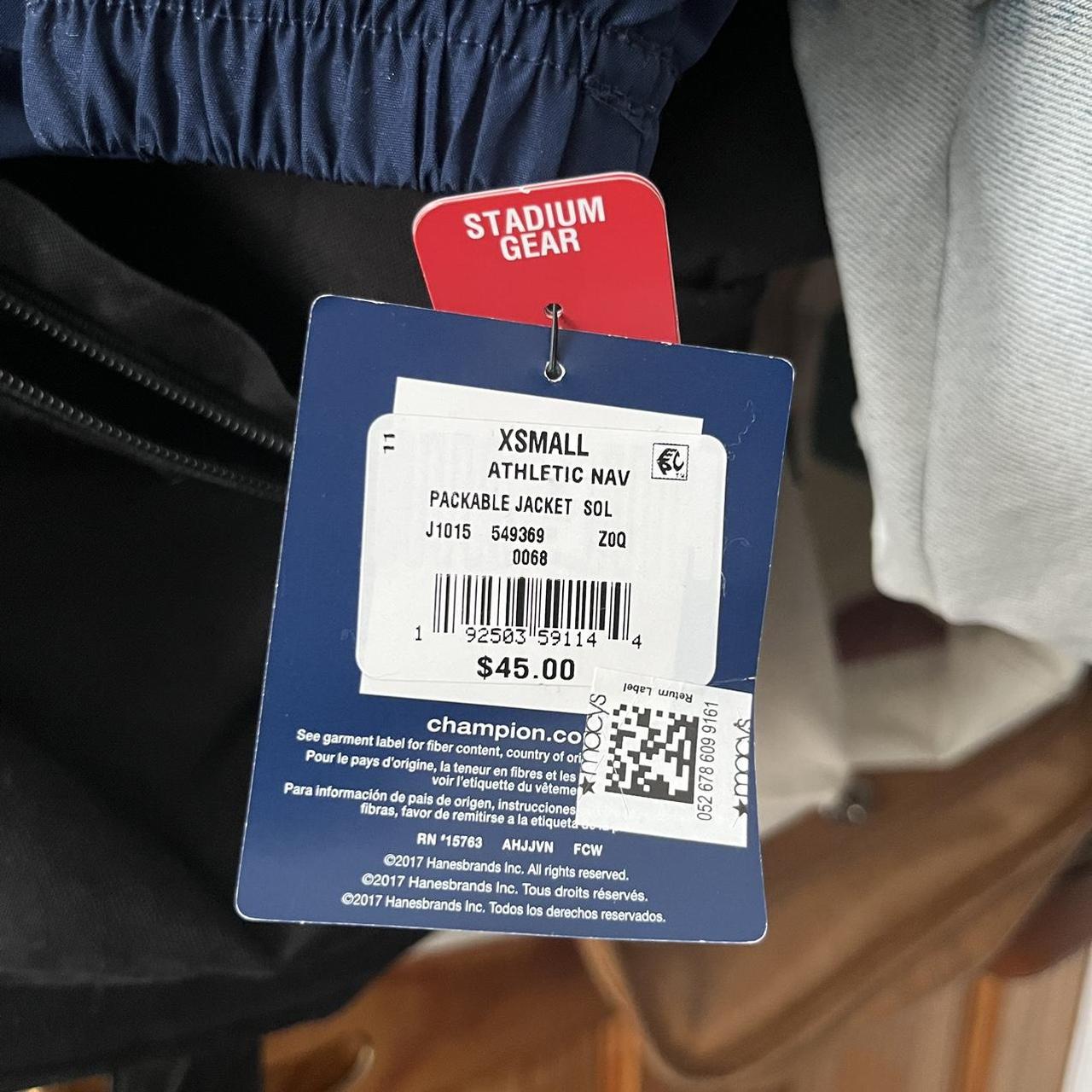 Champion jacket clearance womens 2017