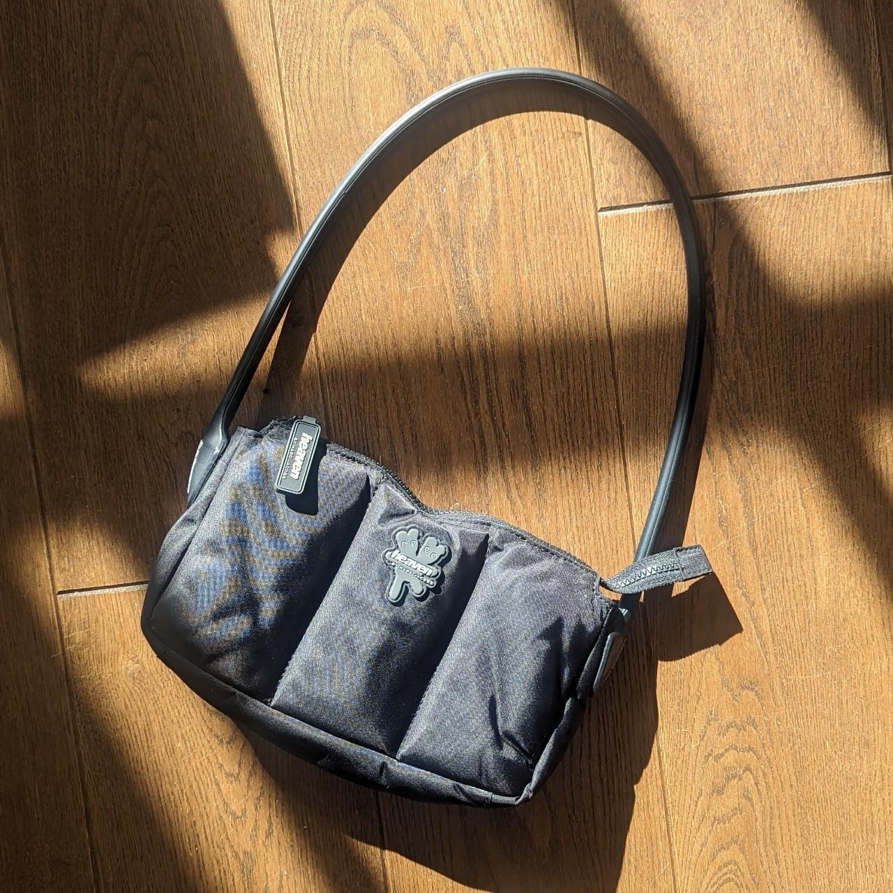Heaven by Marc Jacobs puffy nylon shoulder bag in | Depop