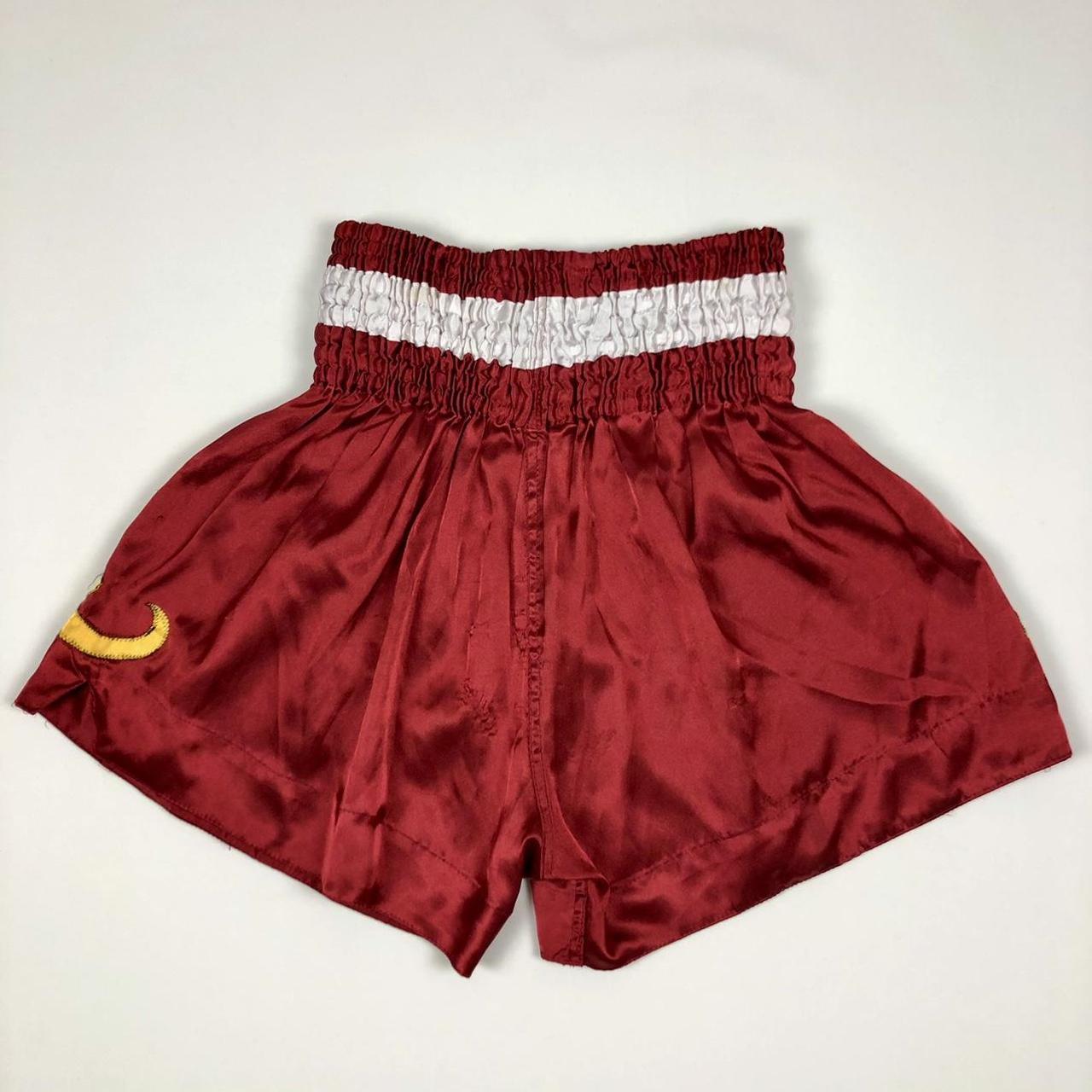 THAÏ BOXING SHORTS vintage 80s Condition 8/10 Size... Depop