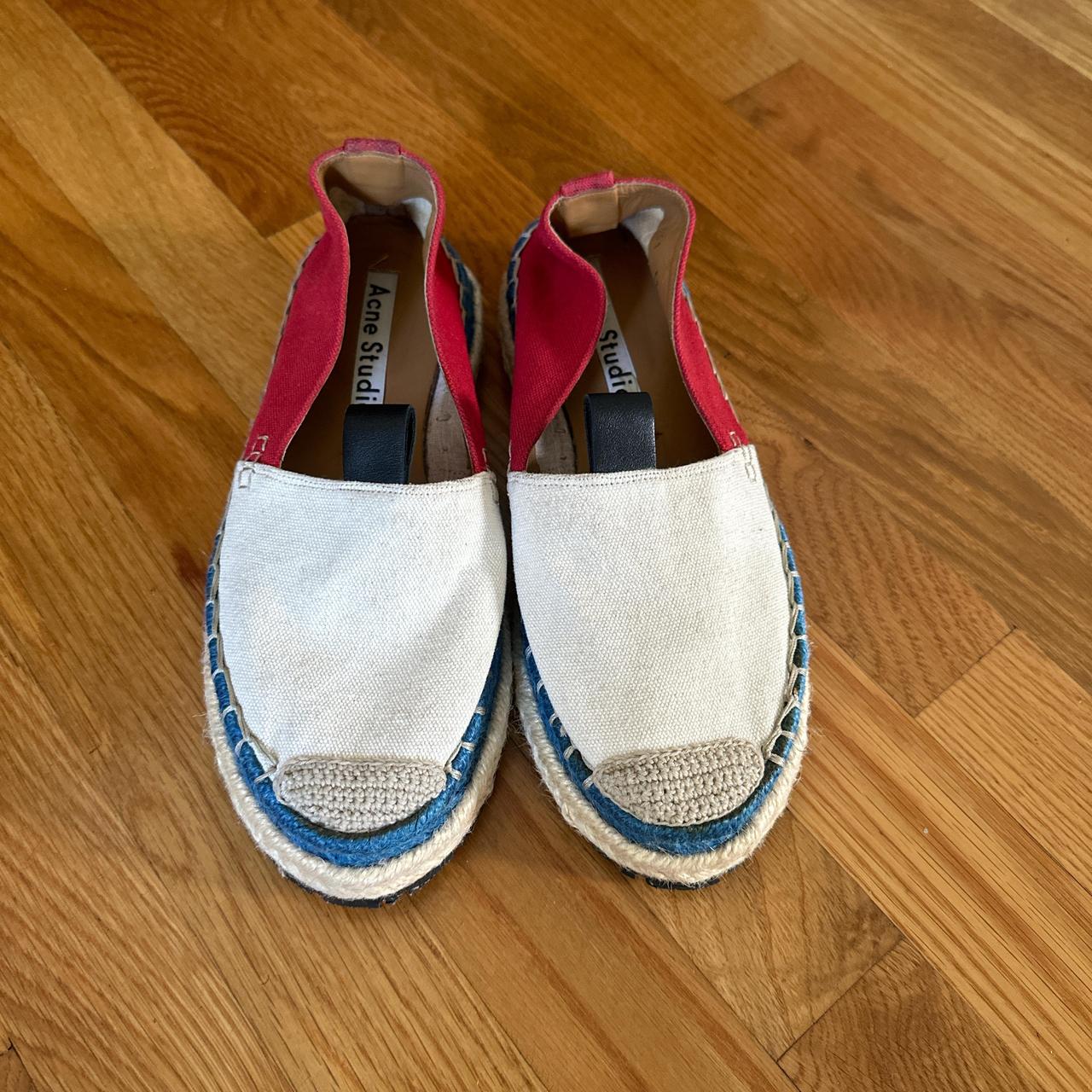 Acne fashion studios espadrilles