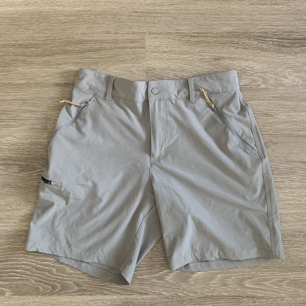 Columbia canvas shorts on sale