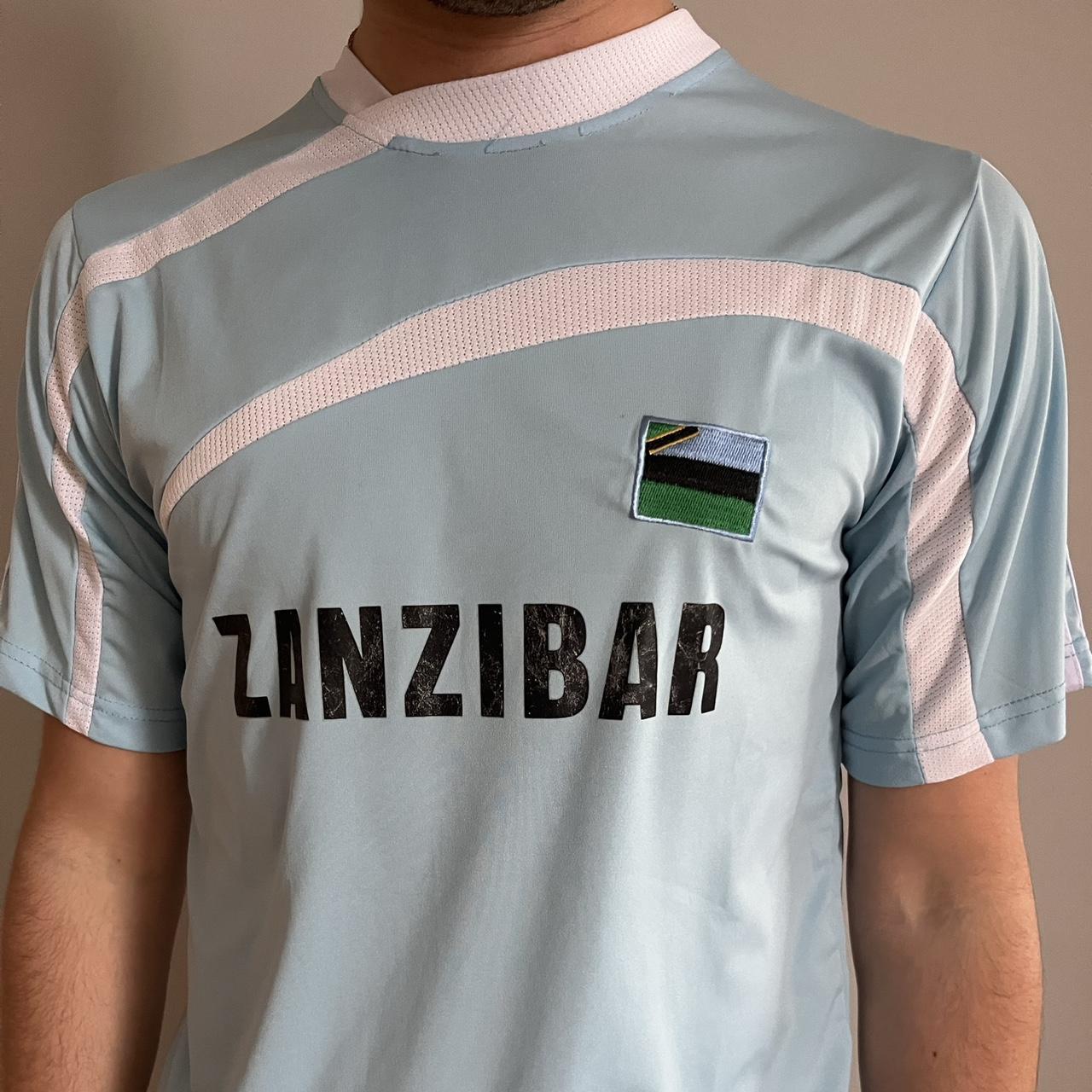 Zanzibar sales soccer jersey