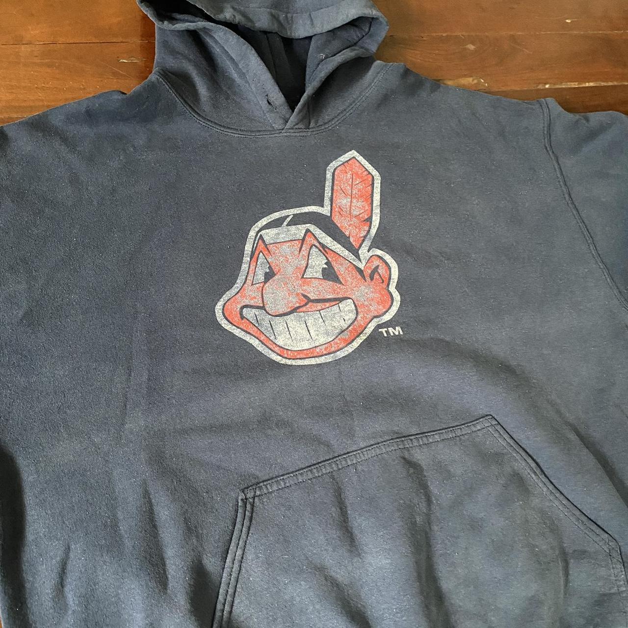 Vintage Cleveland Indians sweatshirt 90s - Depop