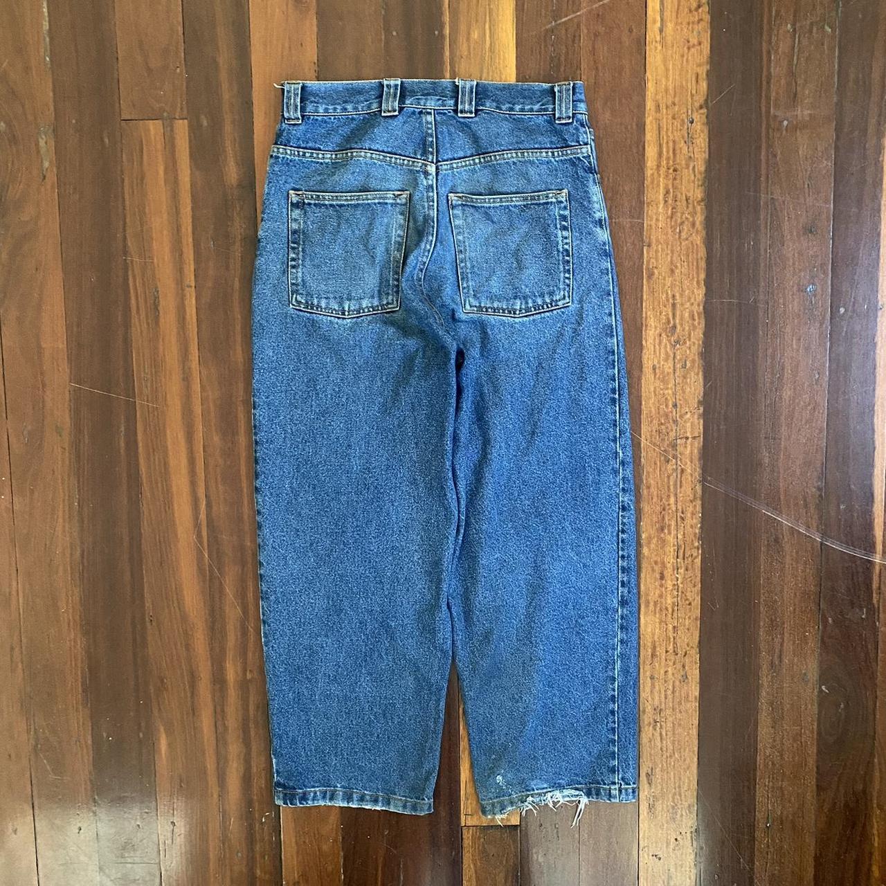 Polar big boys jeans Great baggy fit Been worn in... Depop