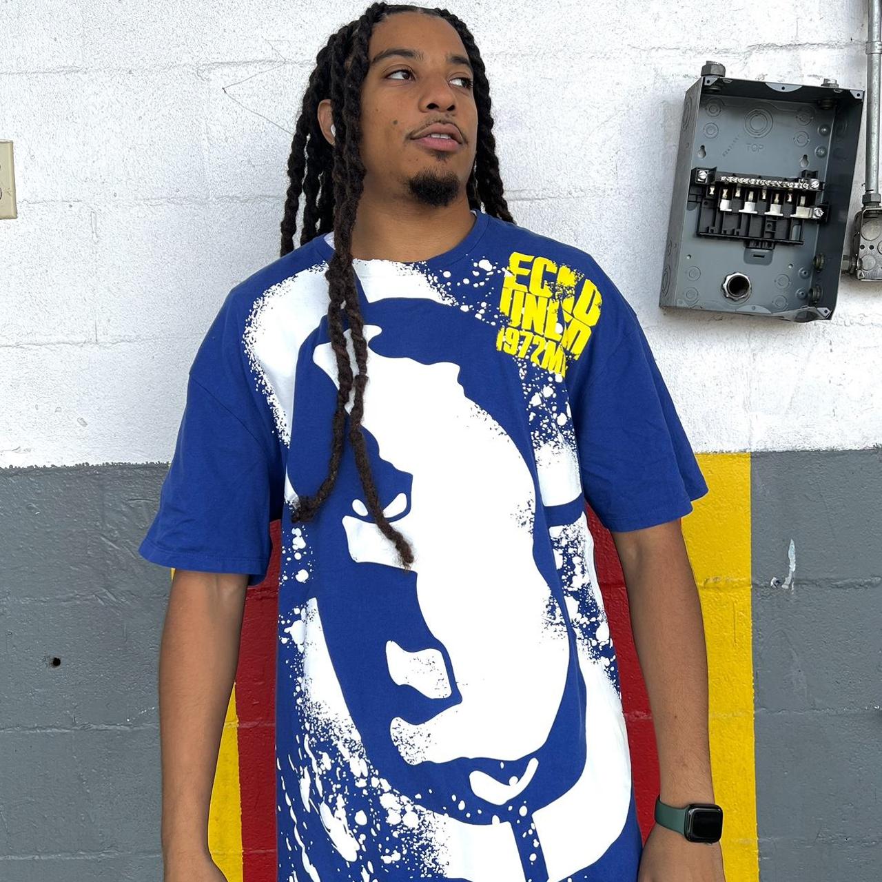 Sick ECKO Double sided AOP Mens large, No flaws,