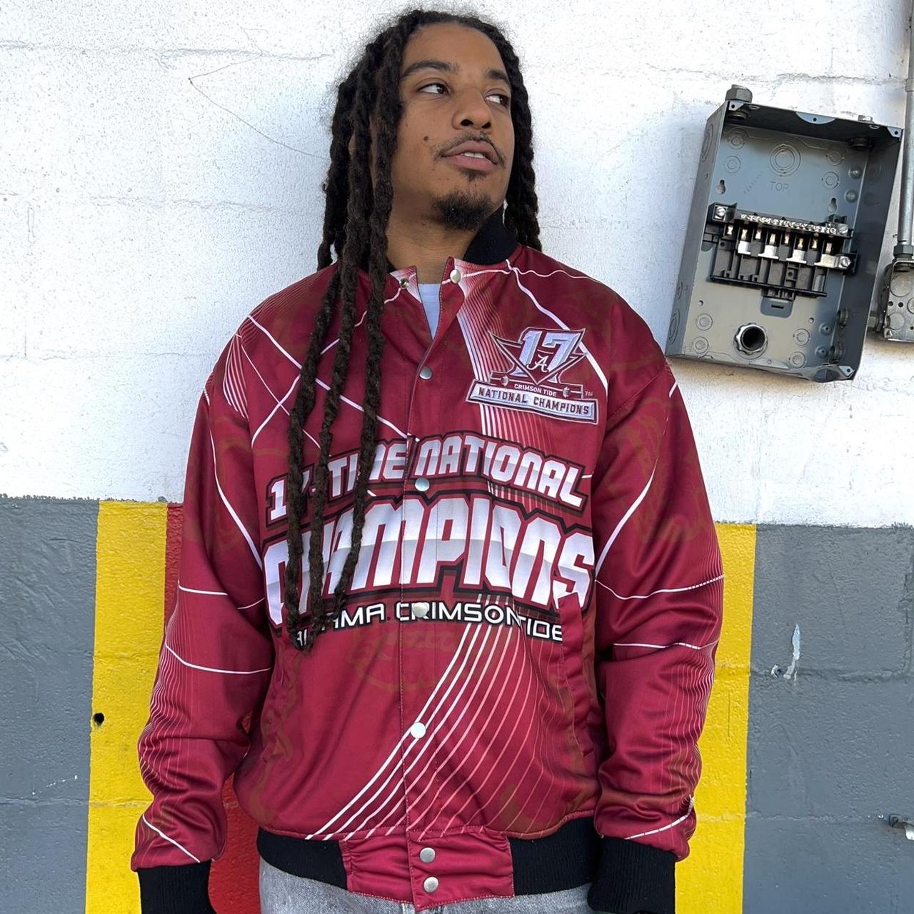 Alabama crimson tide championship jacket on sale