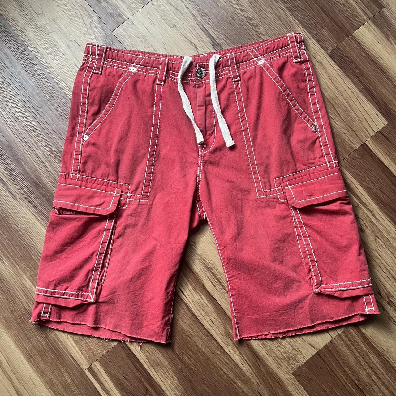 True Religion Cargo sold Shorts