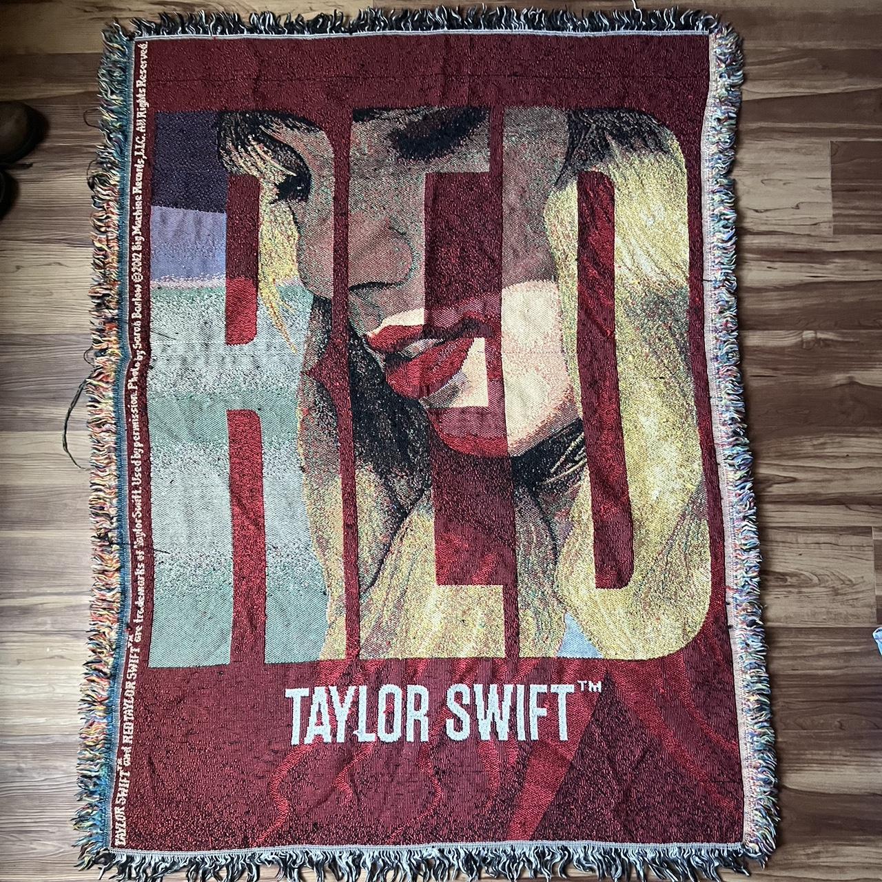 Taylor Swift Red Album Multi orders Tapestry Throw