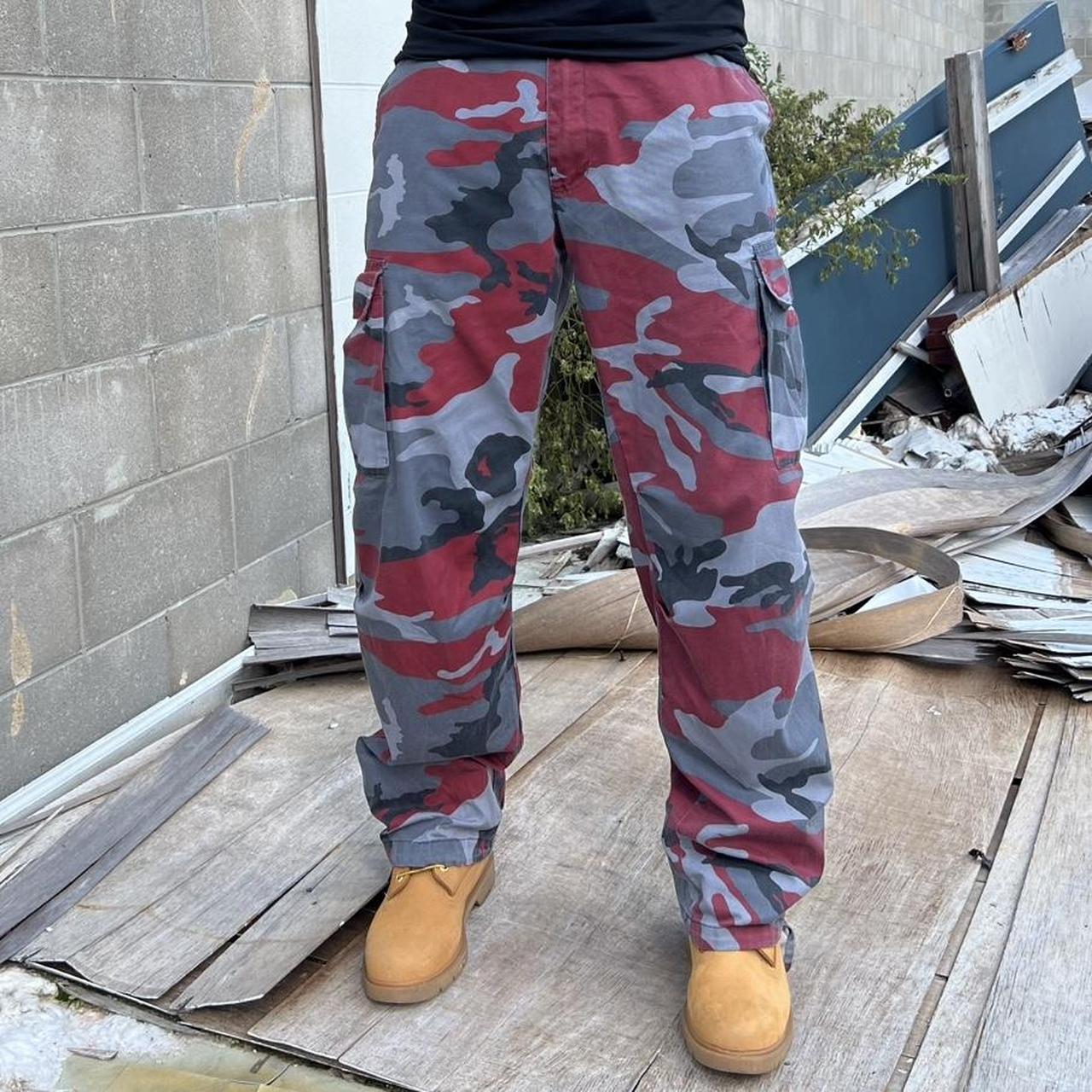 Jeans Red And Grey Camo Pants Red Camo Jeans Online