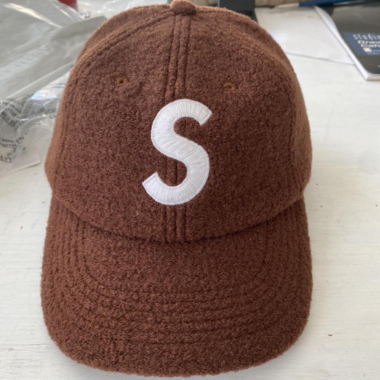 Supreme hat clearance brown