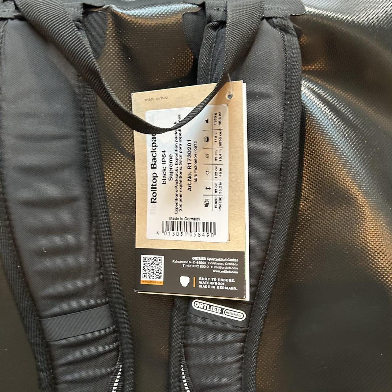 Supreme®/ORTLIEB Large Rolltop Backpack Perfect | Depop Supreme®/ORTLIEB Large Rolltop Backpack Perfect | Depop