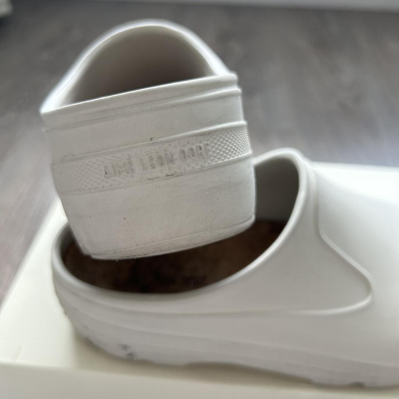 Aime leon dore garden mules Used Size 6 Price is | Depop
