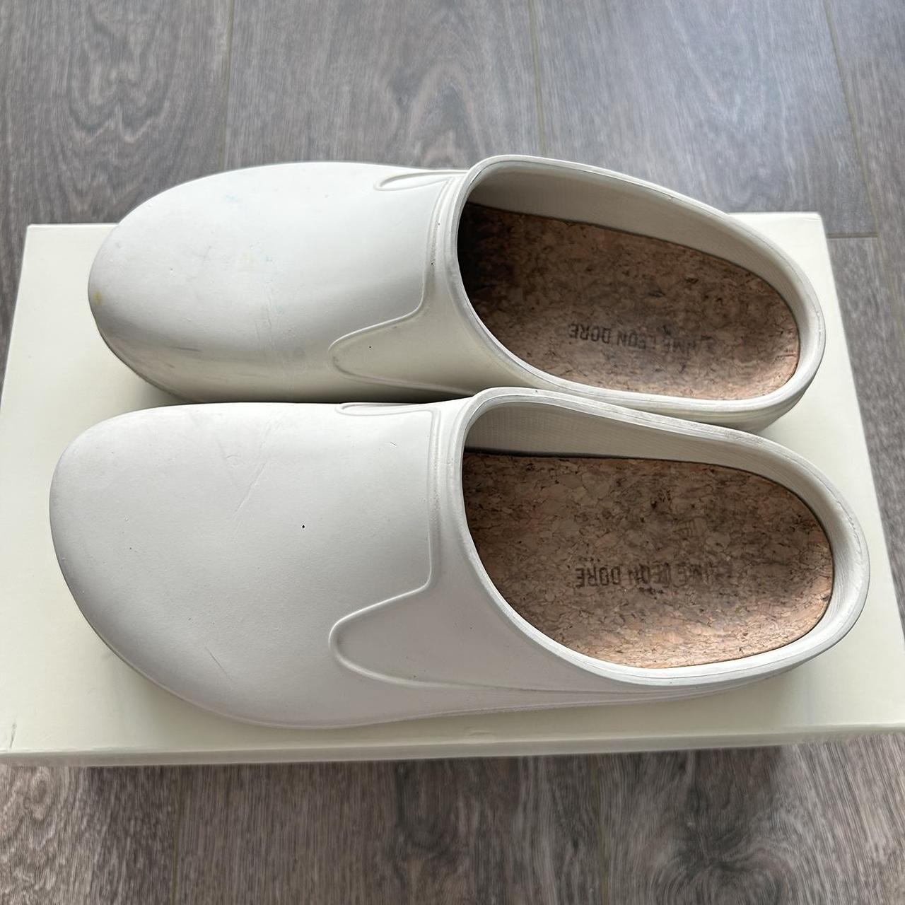 Aime leon dore garden mules Used Size 6 Price is | Depop