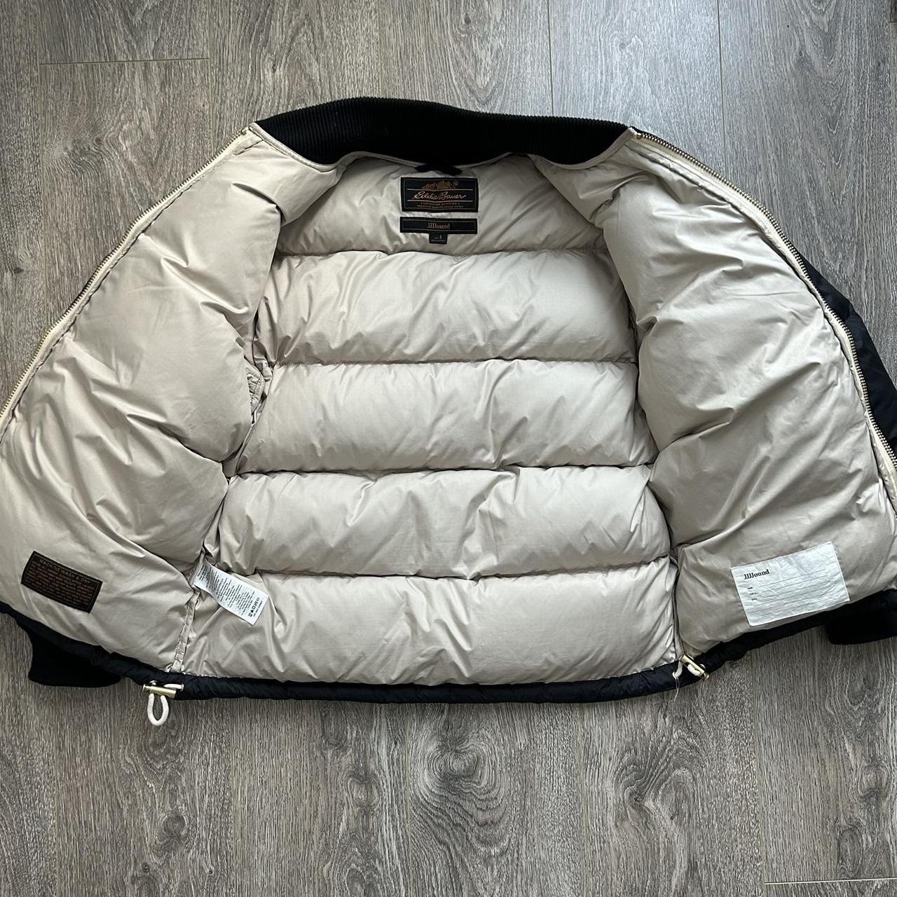 Eddie Bauer X Jjjjound black puffer | Depop