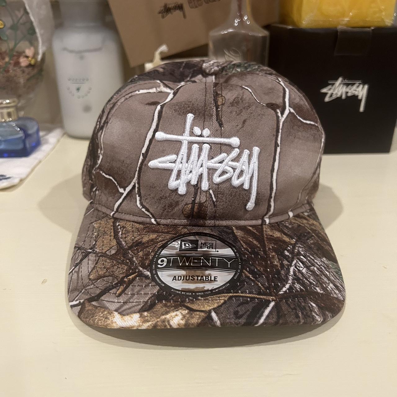 Stussy camo hat online