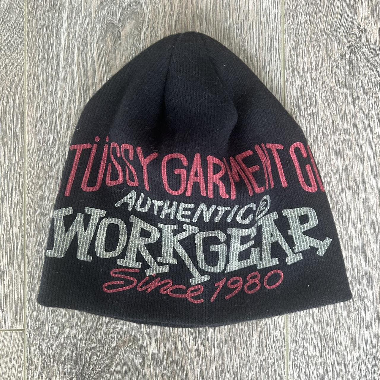 Stussy Care label Knit sweater! Colour=Black Size | Depop