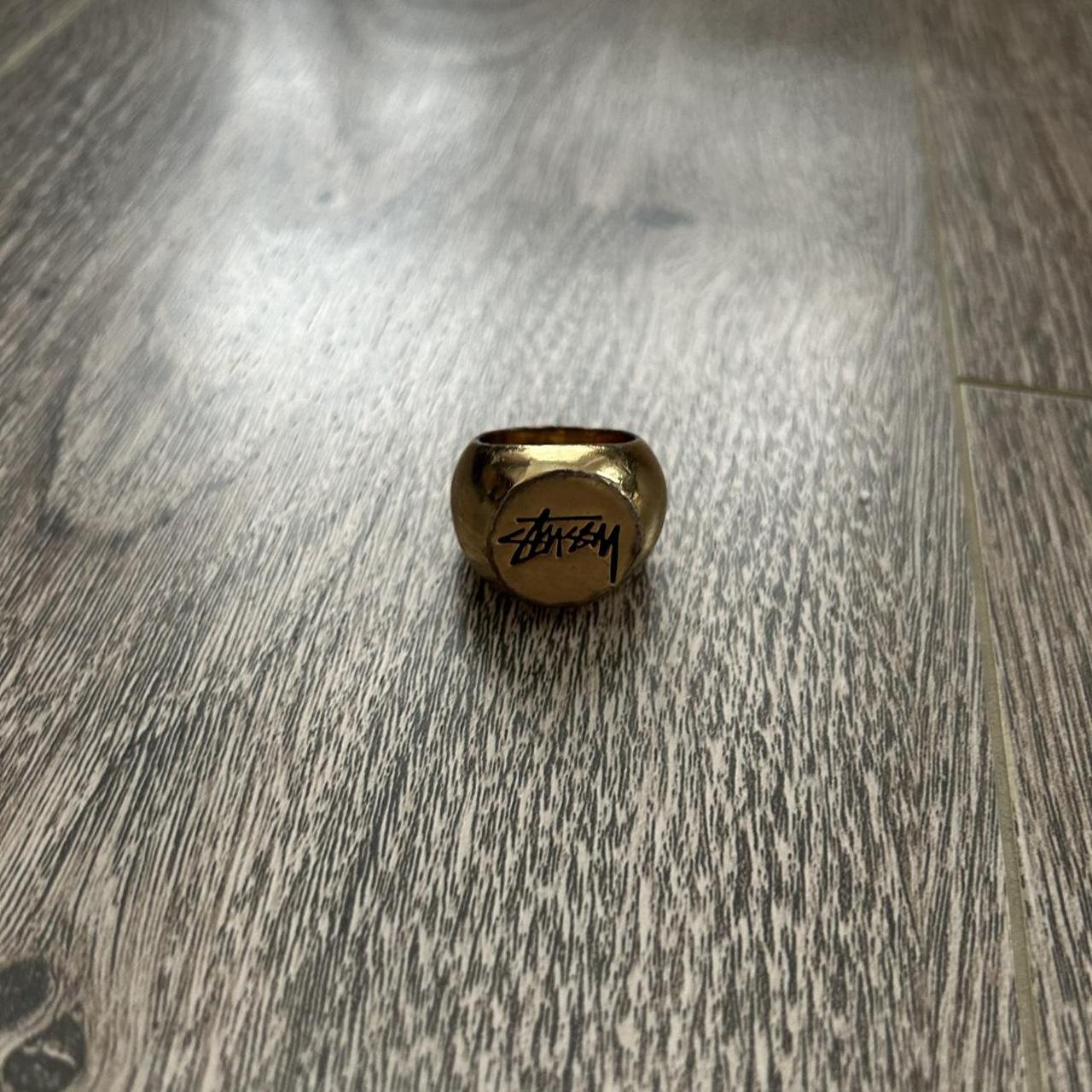 Stussy ring - Depop
