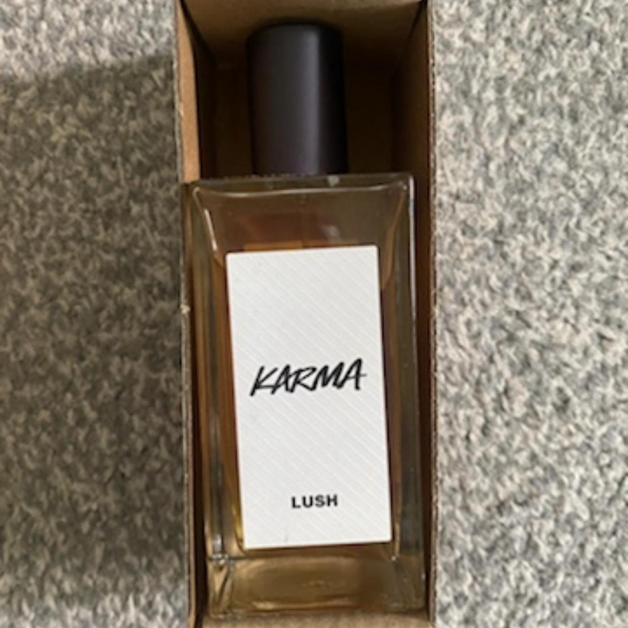 Lush karma perfume discount 100ml