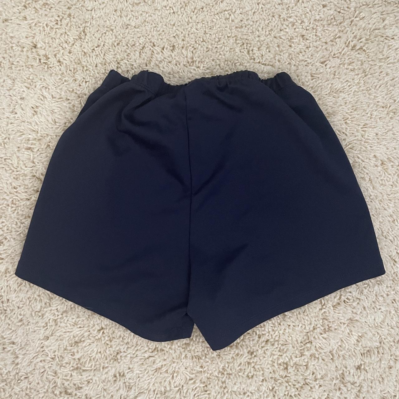 Mizuno Women's Navy Shorts (2)