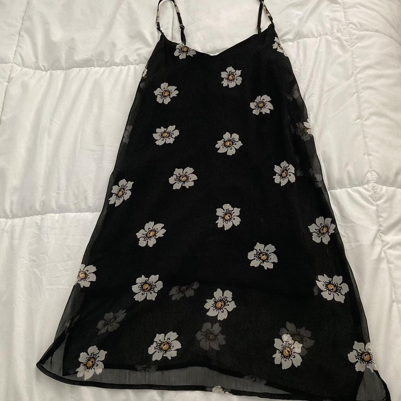 Black Daisy Dress