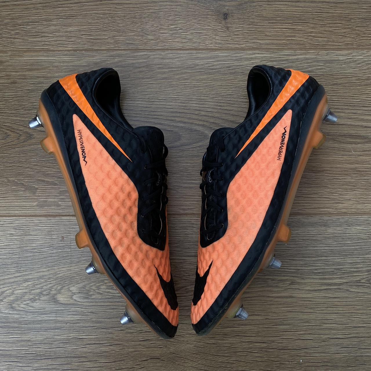 Black hypervenom football boots best sale