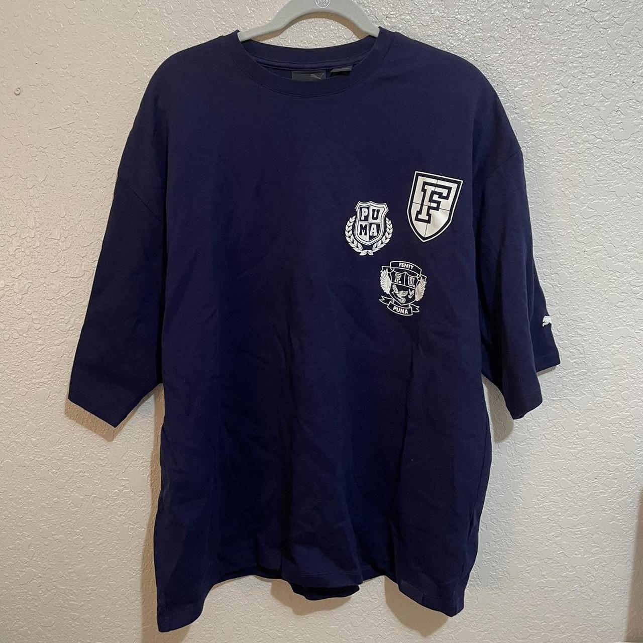 Fenty hotsell university shirt