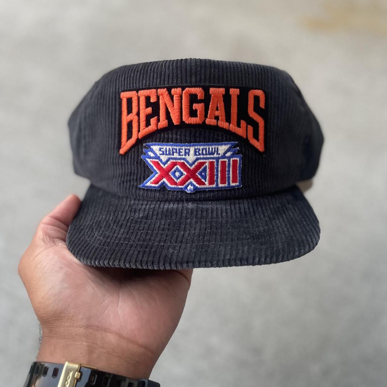 Vintage 90s New Era Cincinnati Bengals SnapBack - Depop