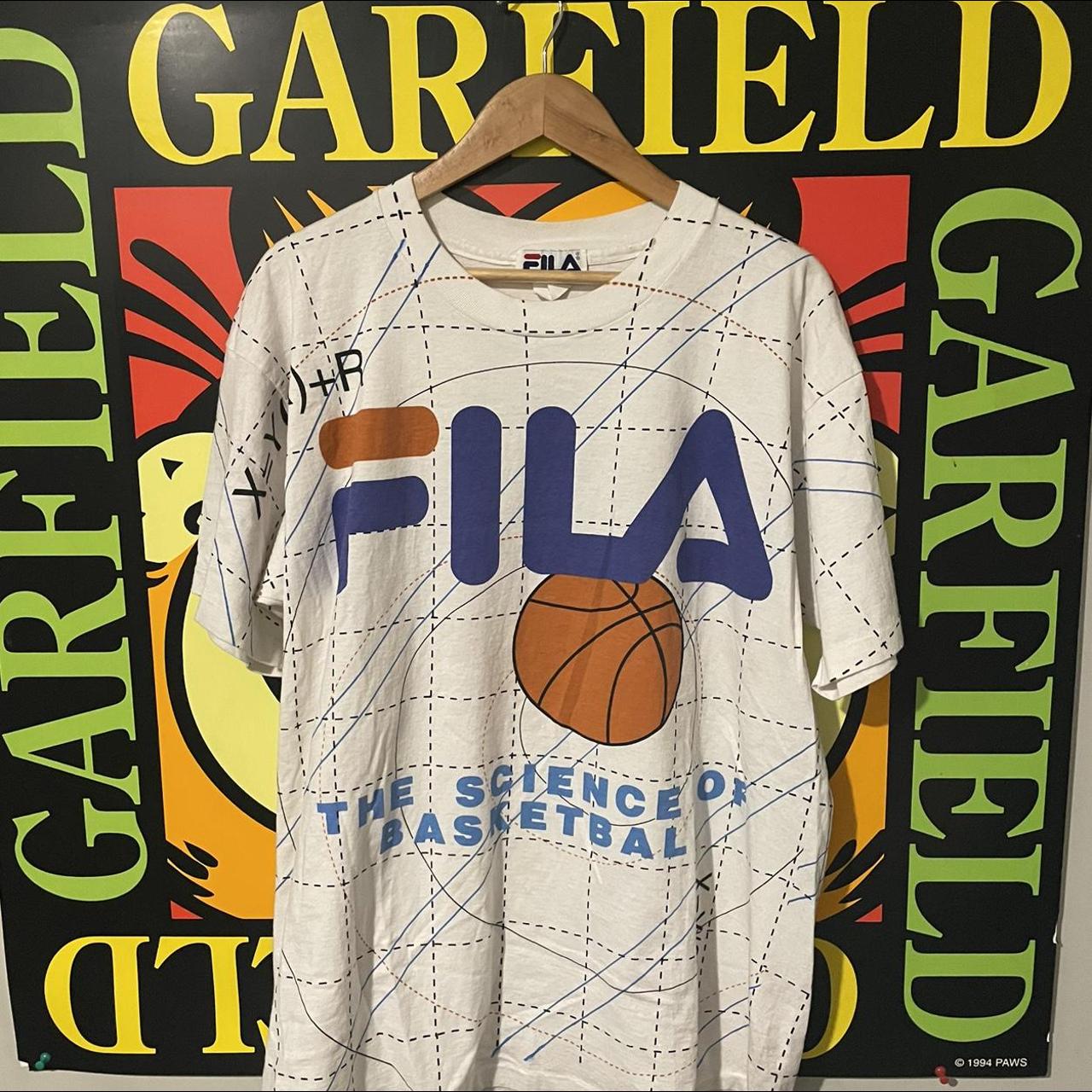 Fila all on sale over print tee