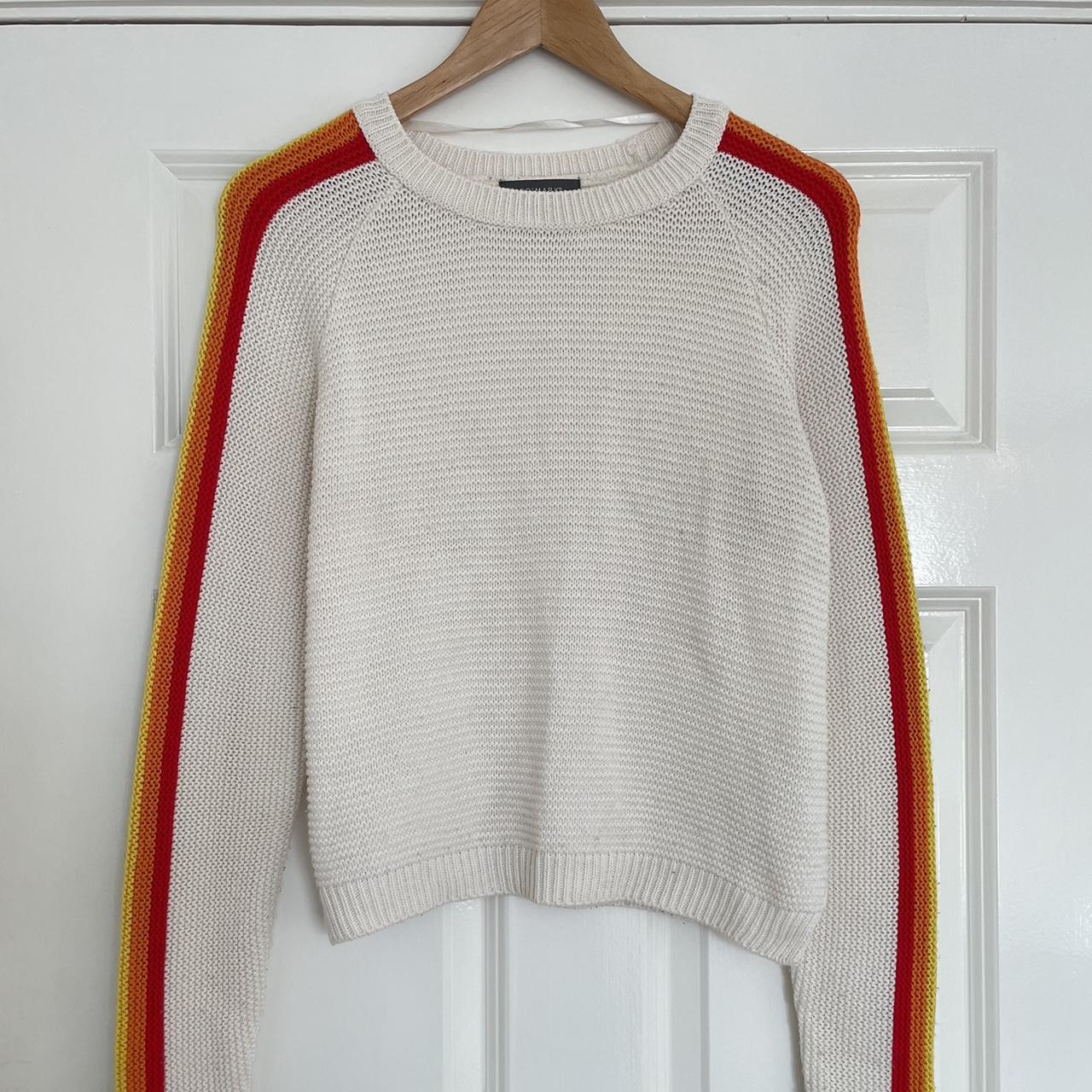 Sleeve Rainbow Jumper Primark *open To Offers* Long-sleeved Jumper