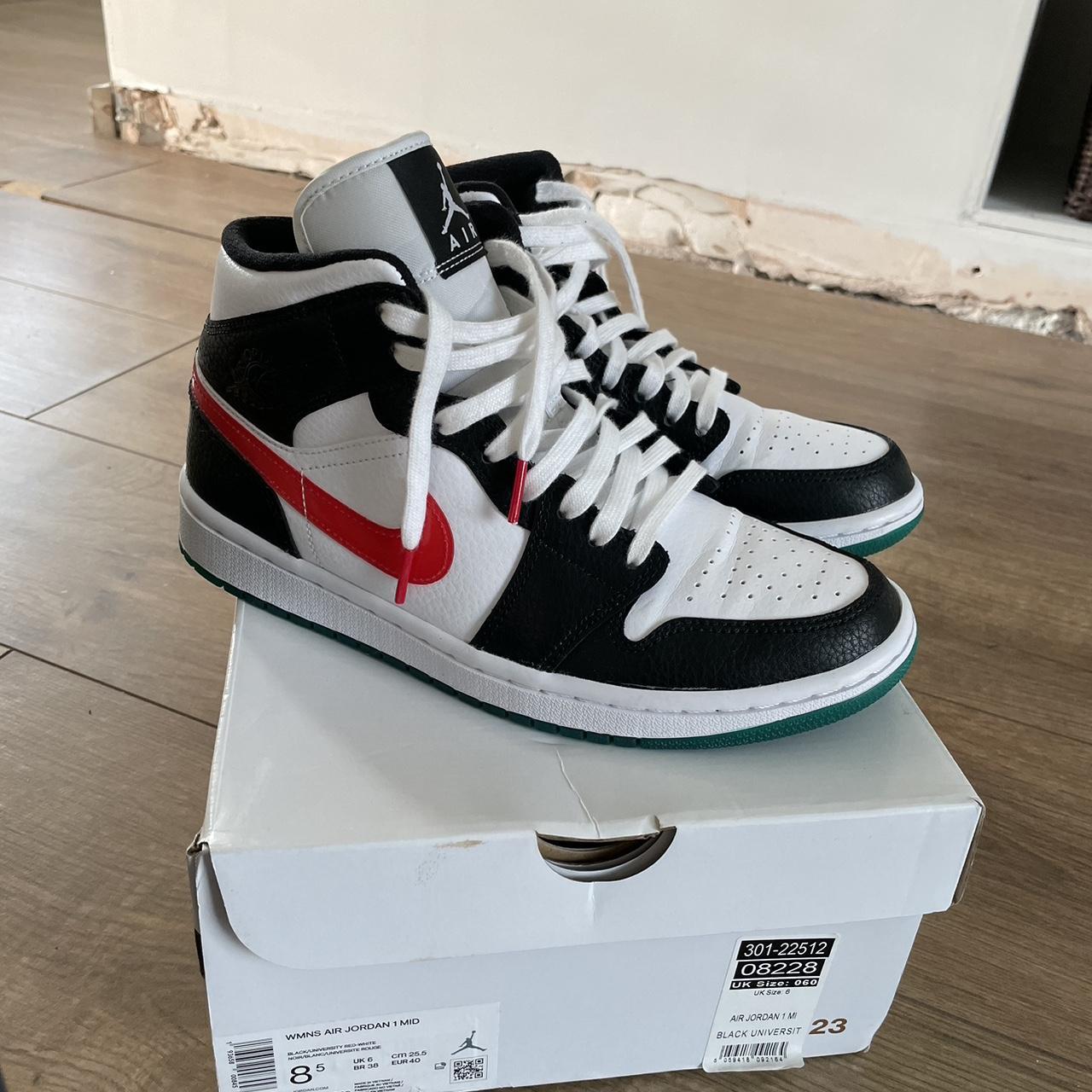 wmns air jordan 1 mid black