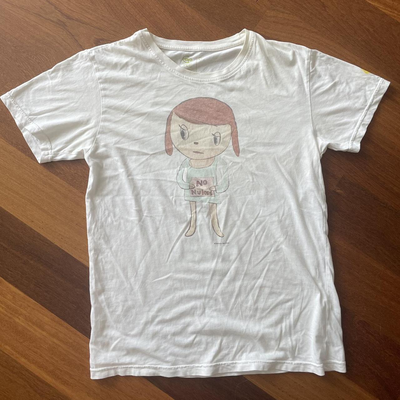 yoshitomo nara no nukes more music tshirt size... - Depop