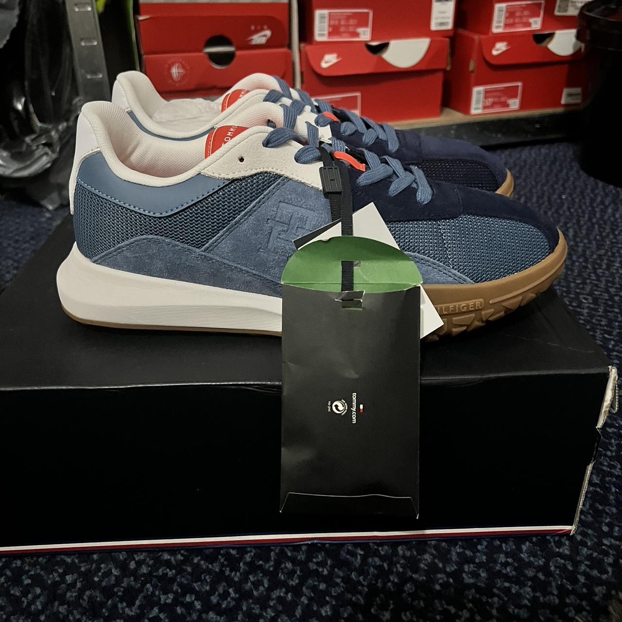 tommy hilfiger heritage runner trainer