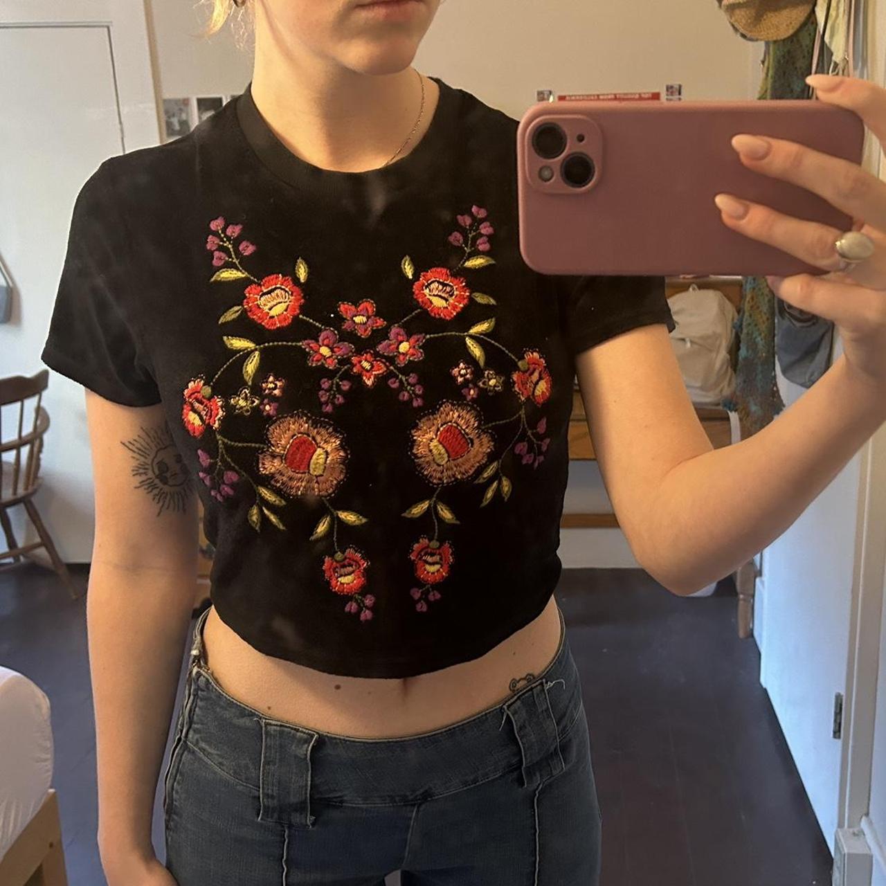 Urban Outfitters Women's Crop-top
