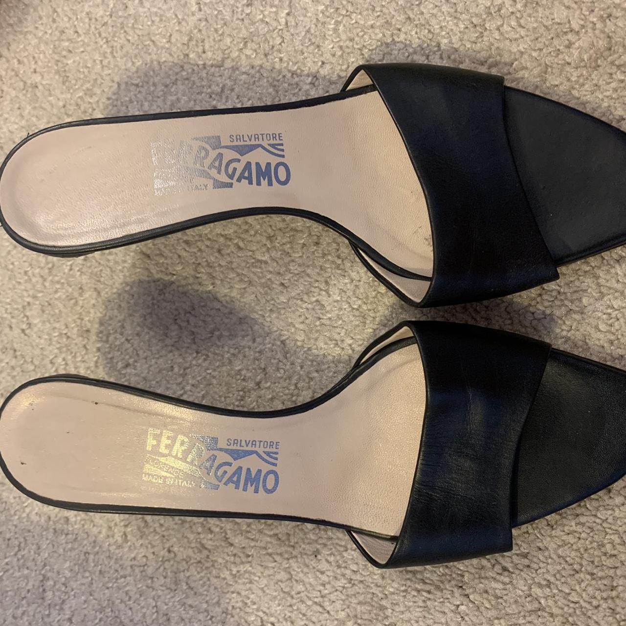 ferragamo mule shoes