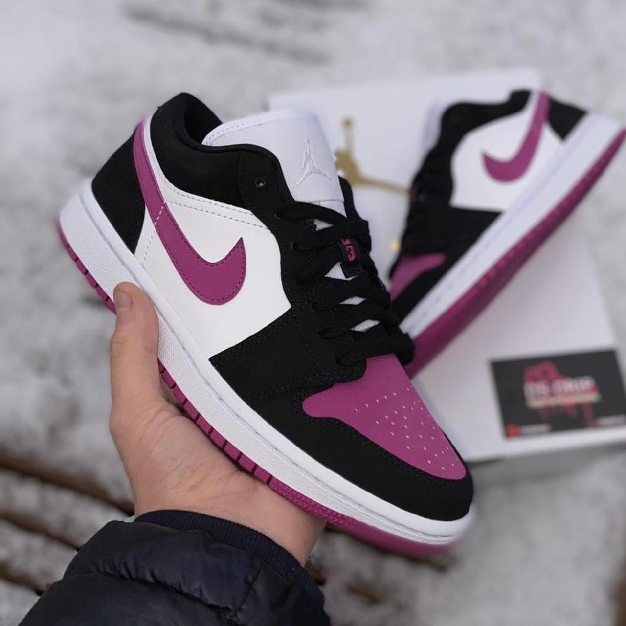 jordan 1 low womens pink
