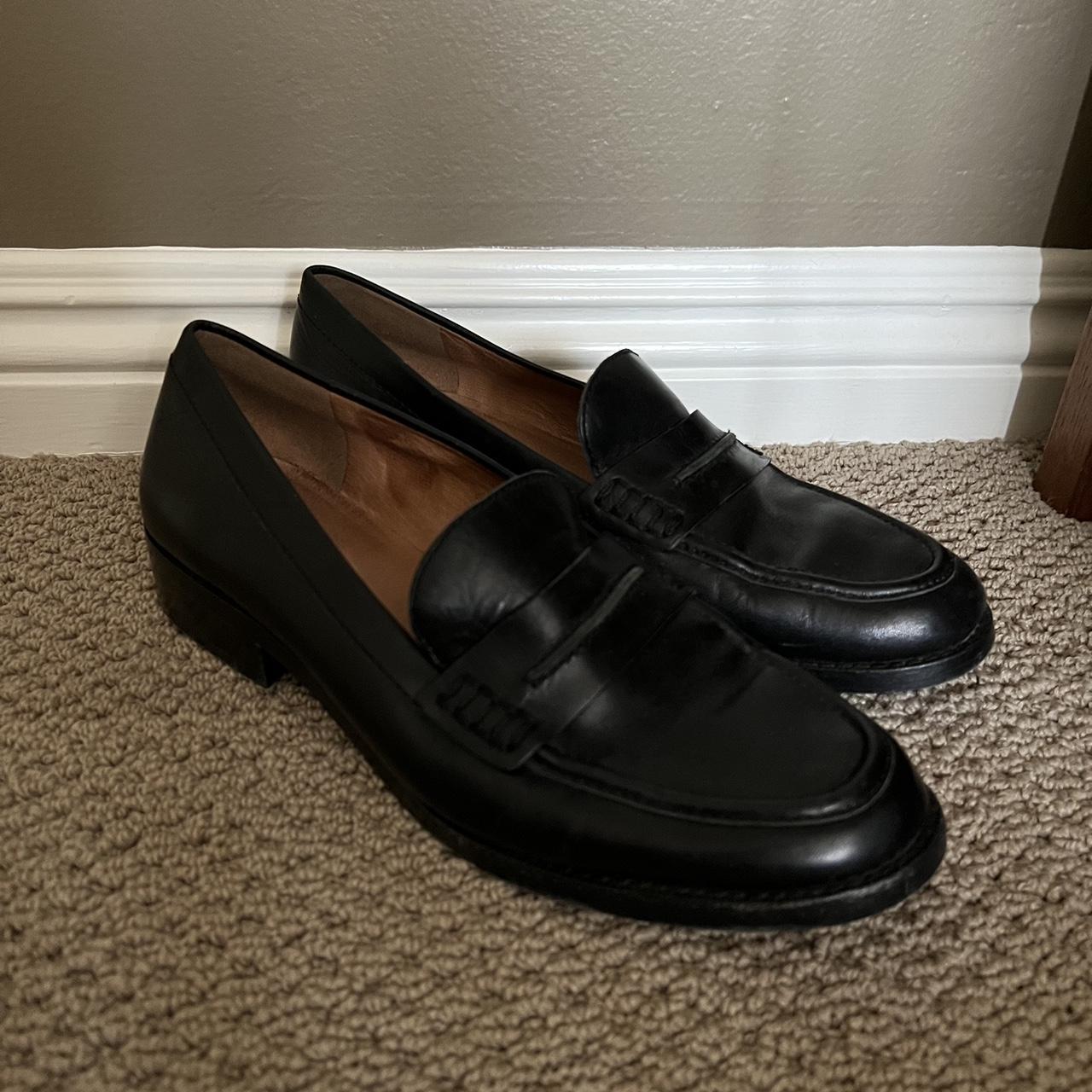 madewell loafers lightly worn. size 9 - Depop