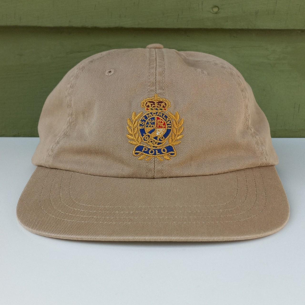 Polo Ralph Lauren crest hat. Worn once. GREAT... - Depop