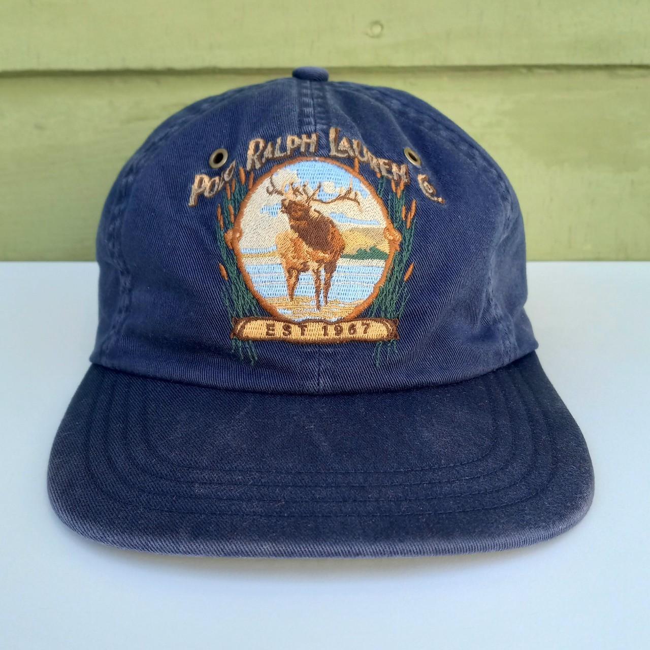 Vintage newest Polo Sport Sportsman Hat Ralph Lauren