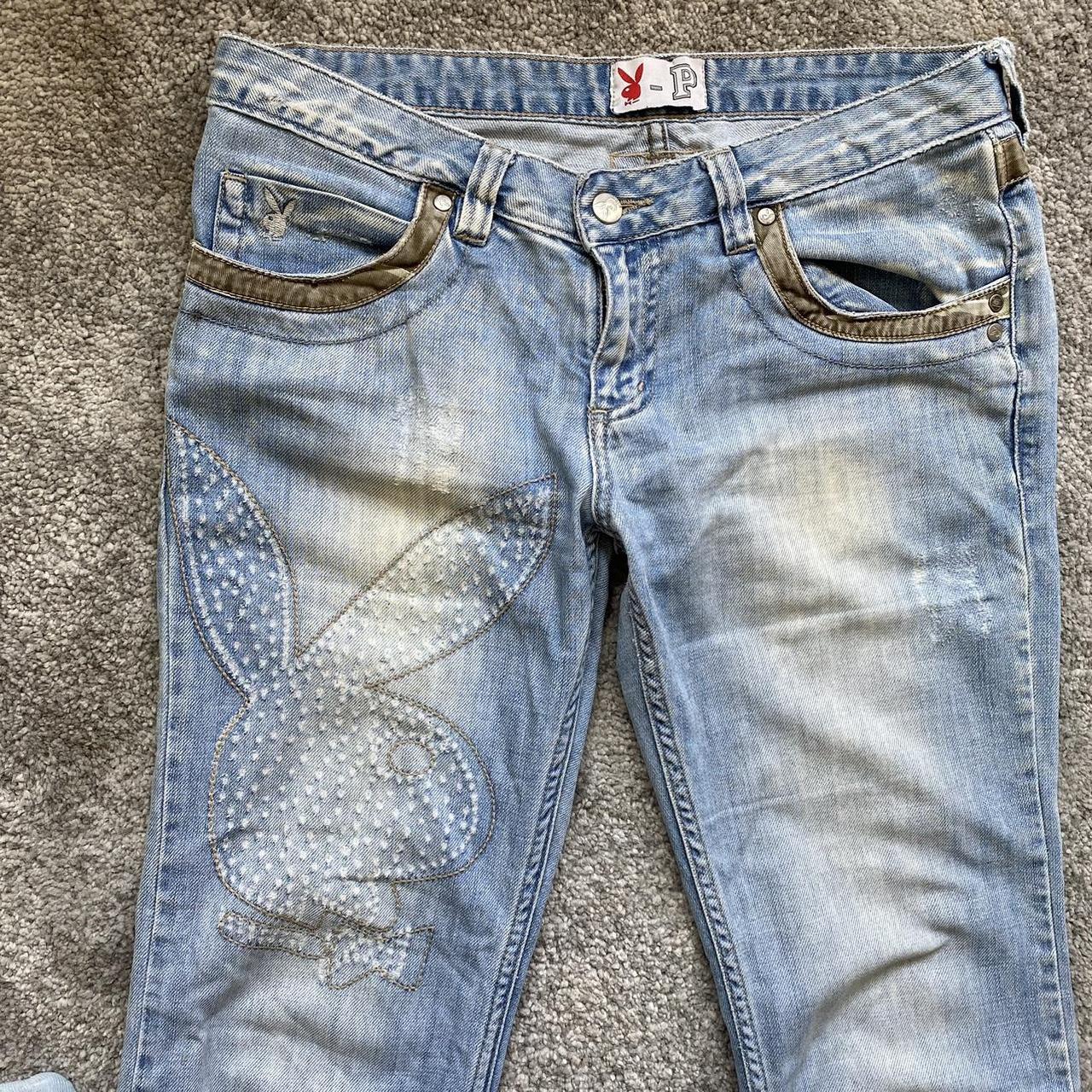 Y2K Playboy Jeans Stunning Fit N Extreme Low Depop y2k-playboy-jeans-stunning-fit-n-extreme-low-depop