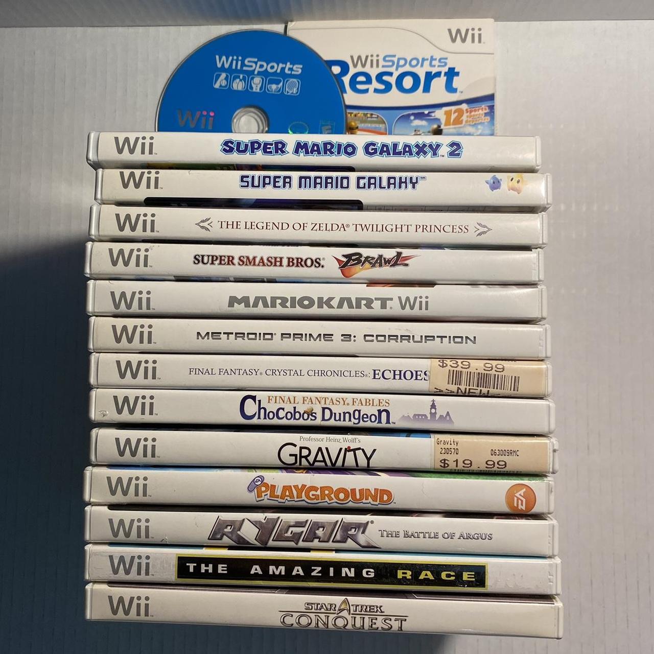 15 Wii Games Bundle All Working Great... - Depop