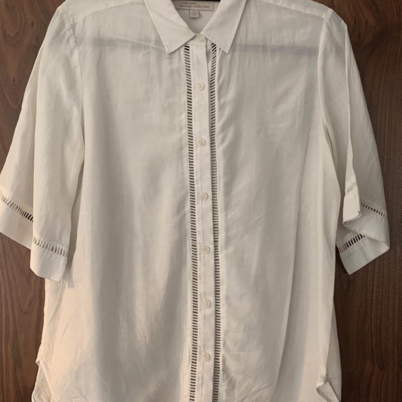 Banana Republic Women's Shirt | Depop