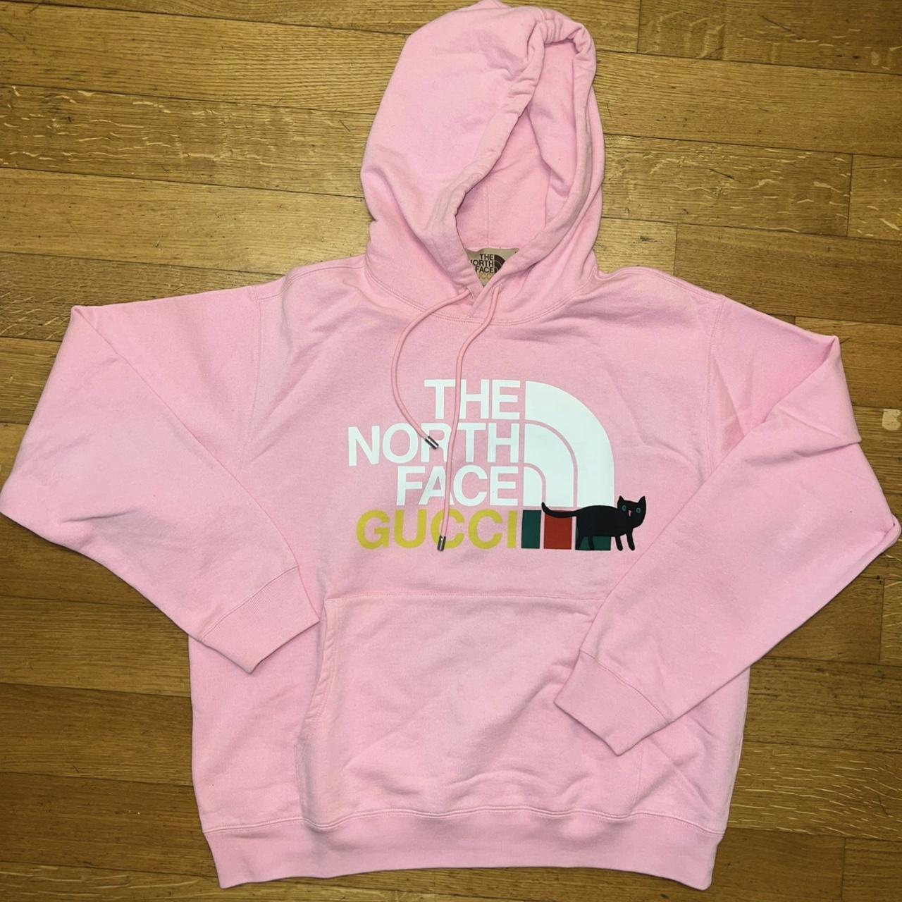 Pink mens gucci hoodie online