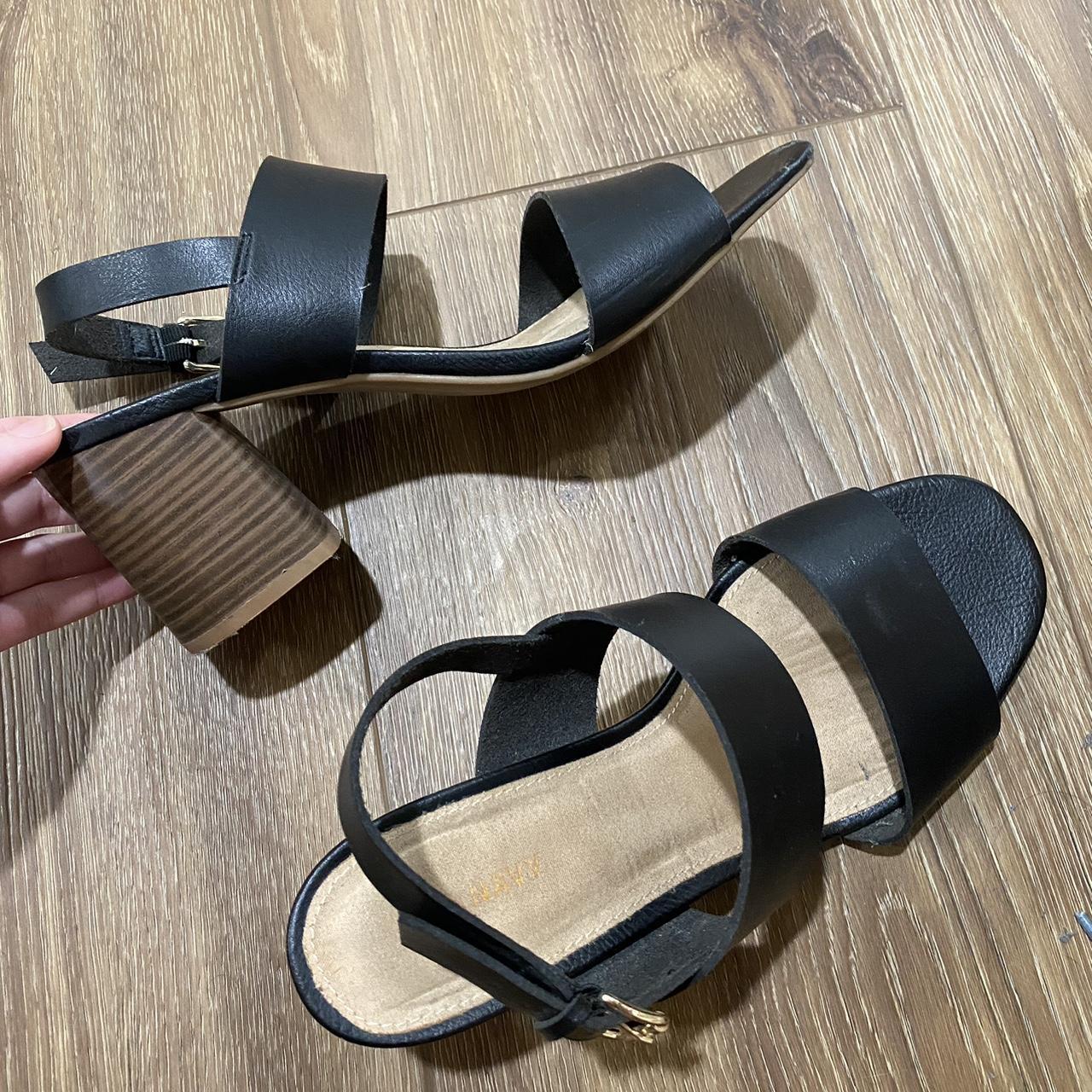 Old navy clearance block heel sandal