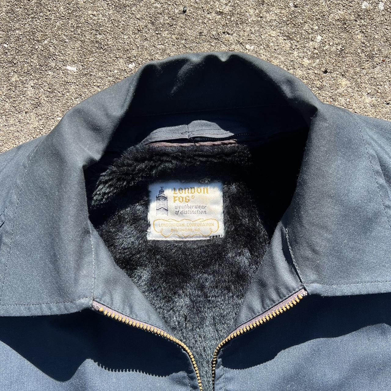 London Fog Men's Black Jacket (2)