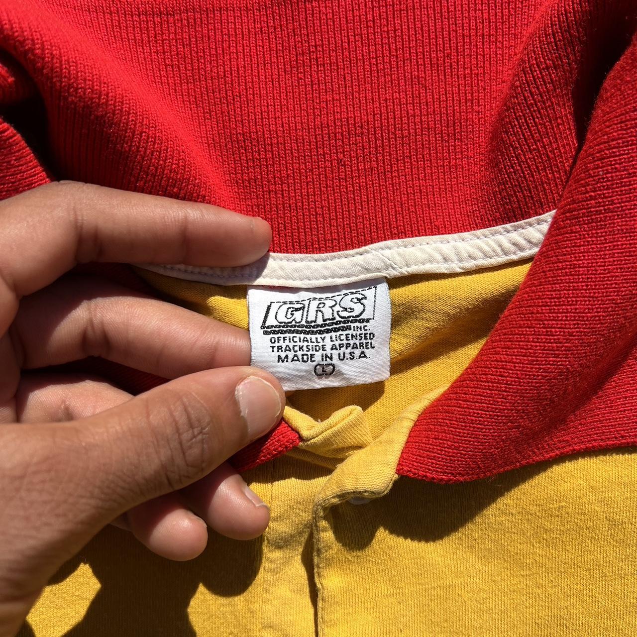 Kodak Men's Yellow and Red Polo-shirts (2)