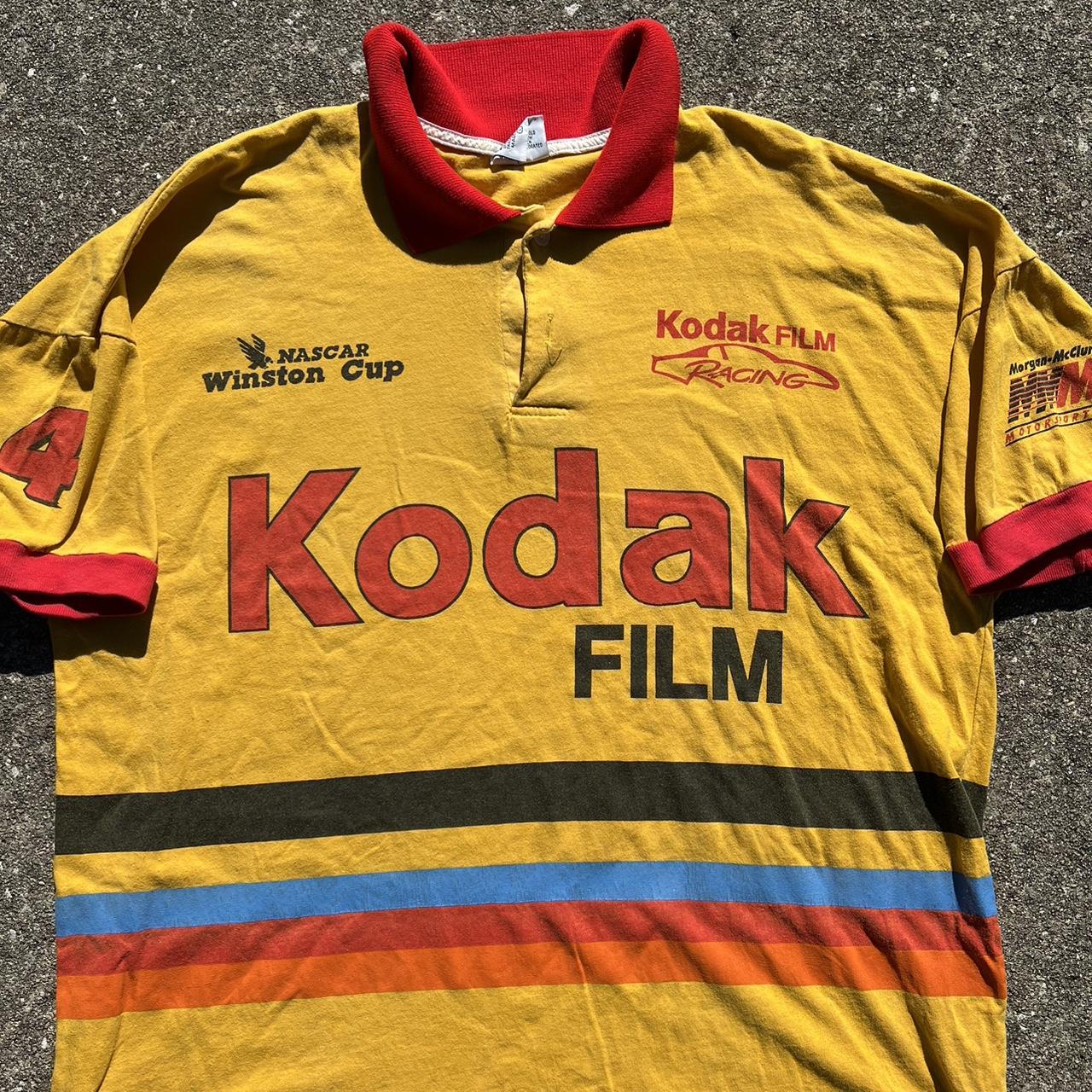 Kodak Men's Yellow and Red Polo-shirts (4)