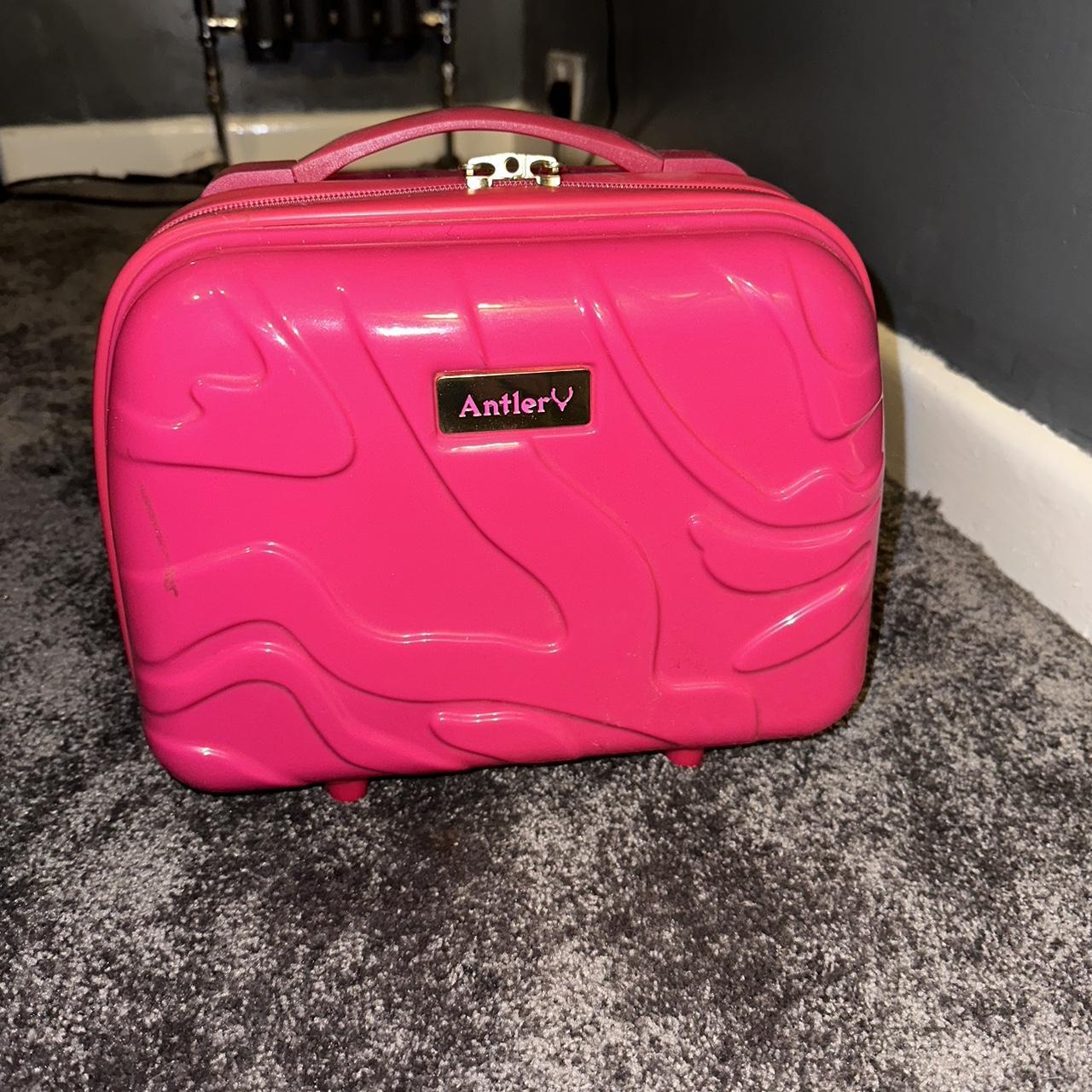 Antler pink vanity case online