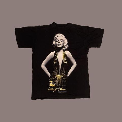 Vintage 70s 80s Warners Marilyn Monroe thong sheer - Depop