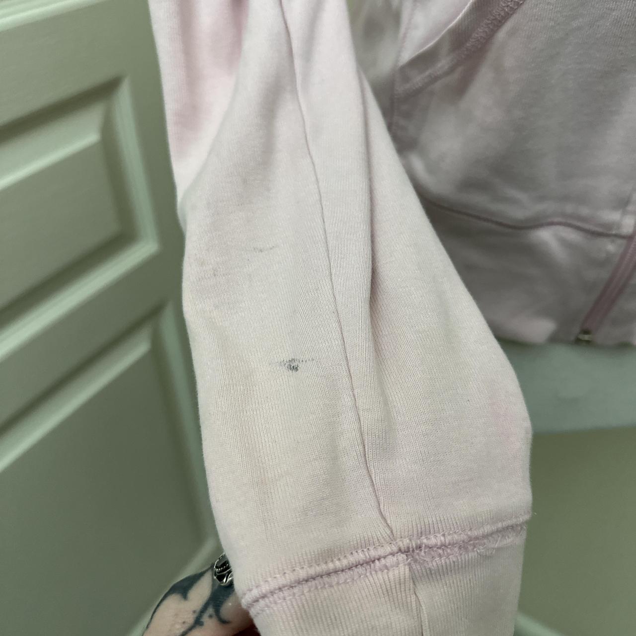 Light Pink Zip-Up Jacket Size S Brand is ESP ⭐️ 100%... - Depop